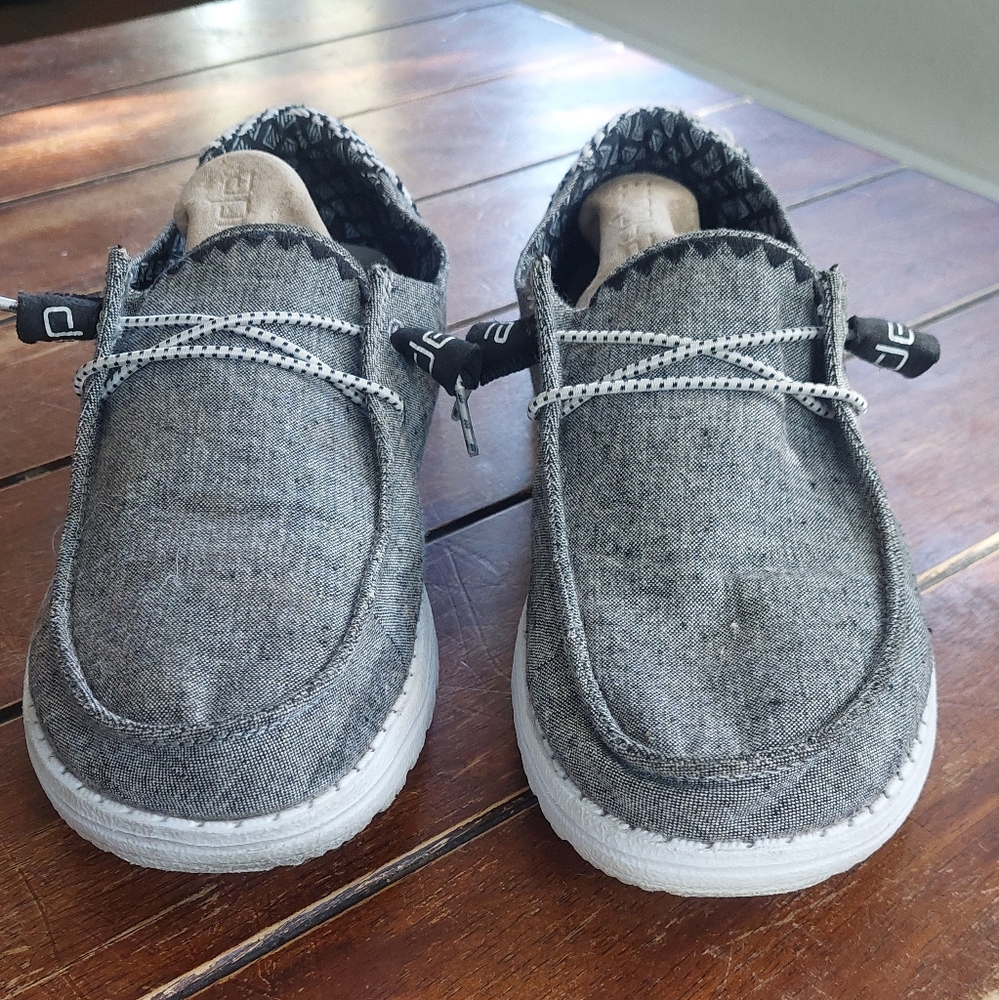 Hey Dude Chambray Onxy